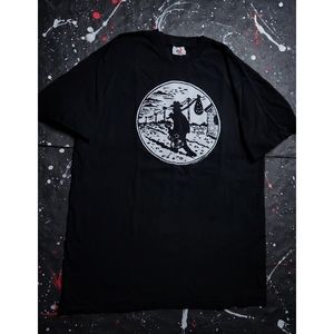 Bob Dylan vintage 90s men's Time Out of Mind album RARE graphic promo tee sz L